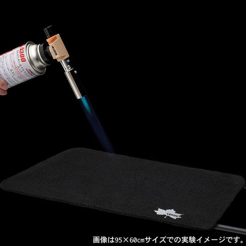 Logos 防火隔熱墊 Takibi Heat insulating BBQ mat (30x40cm)